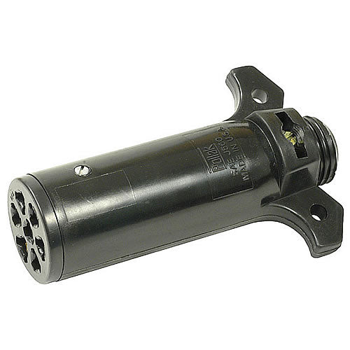 7-WAY CONNECTOR PLUG, GLASS-FILLED NYLON