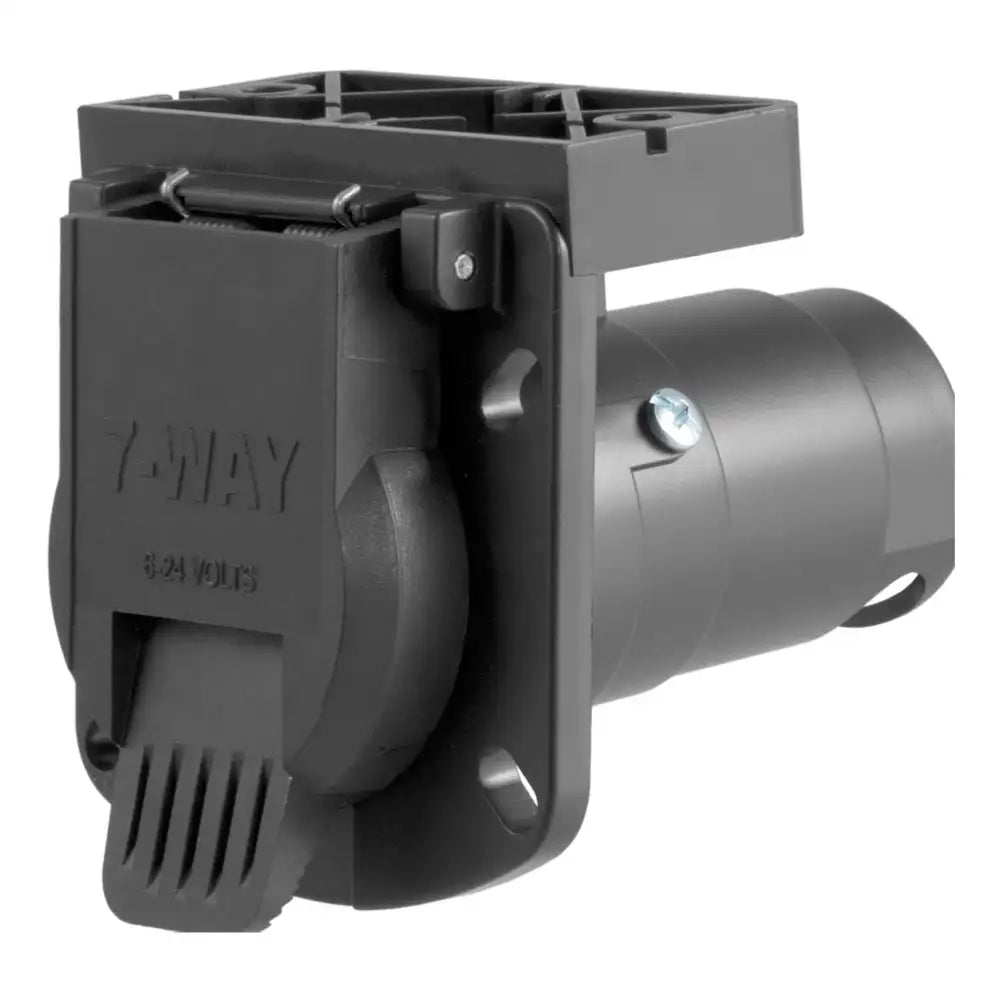 7-WAY FLAT RV STYLE SOCKET
