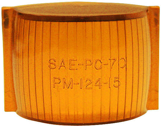 AMBER REPLACEMENT LENS