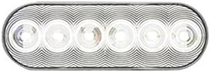 6 LED OVAL BACK UP LIGHT