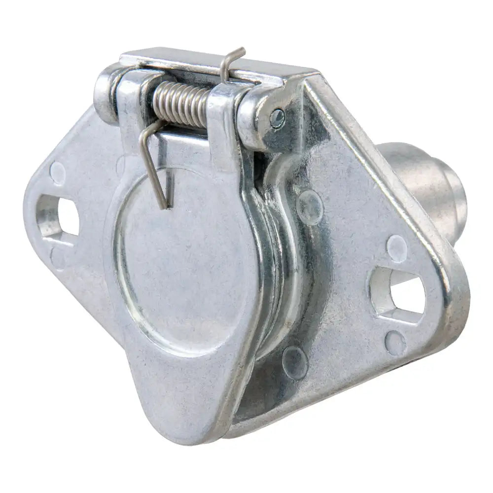 4WAY TRAILER SOCKET VEHICLE SIDE