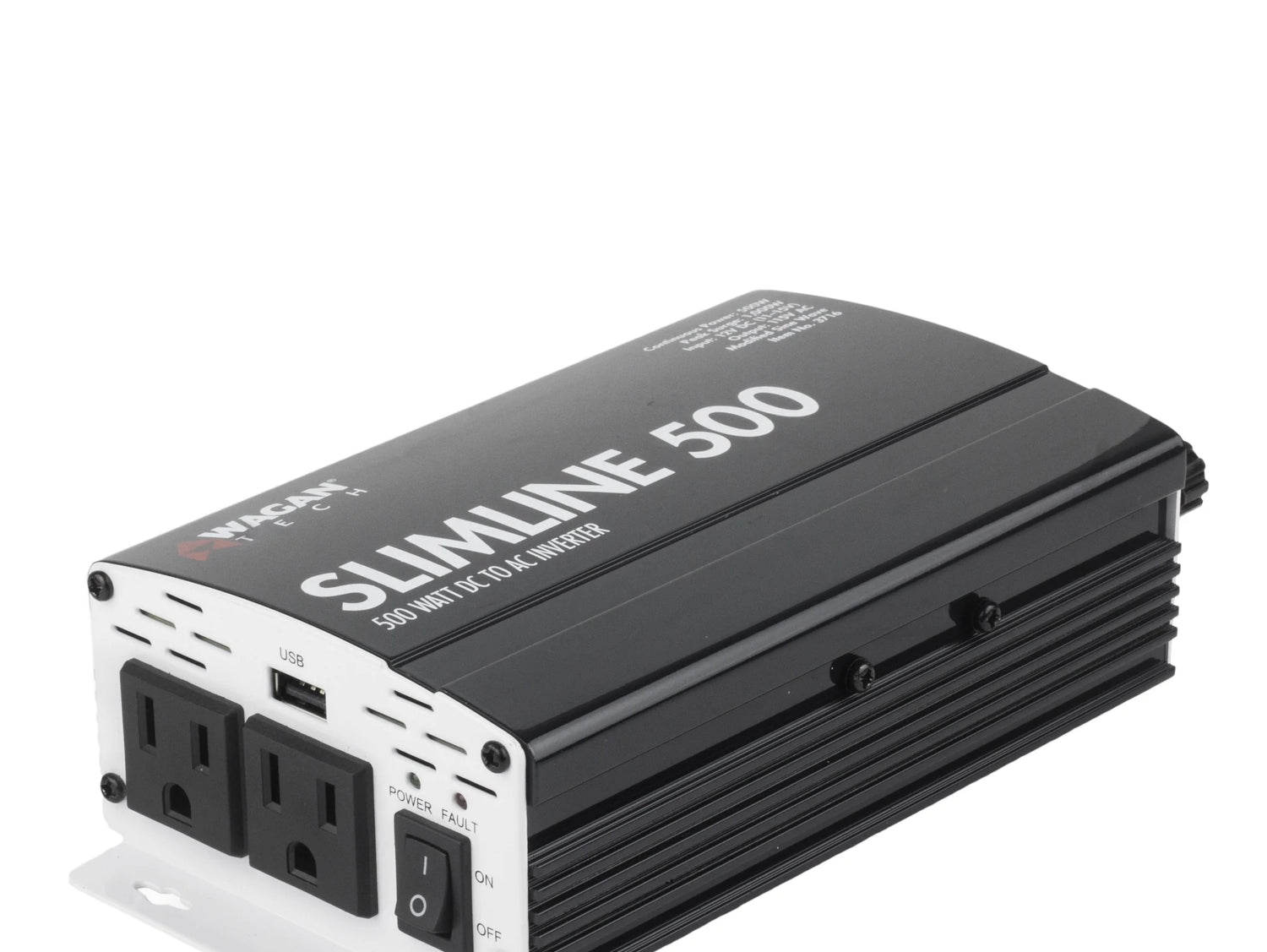 SlimLine AC Inverter 500 Watt (MSW)