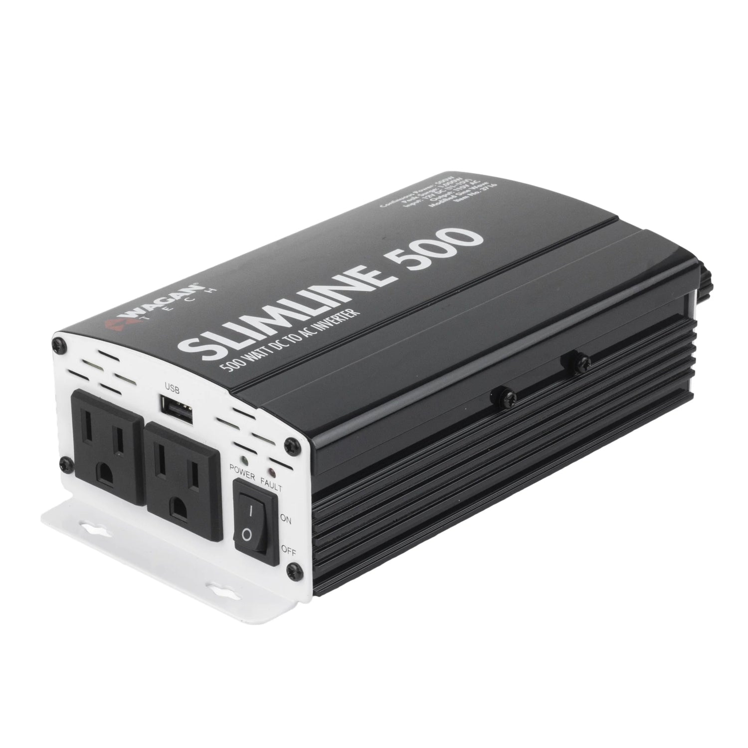 SlimLine AC Inverter 500 Watt (MSW)