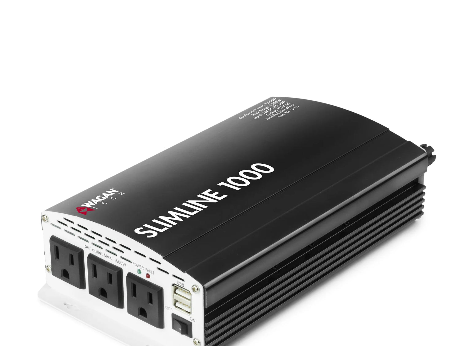 SlimLine AC Inverter 1000 Watt (MSW)