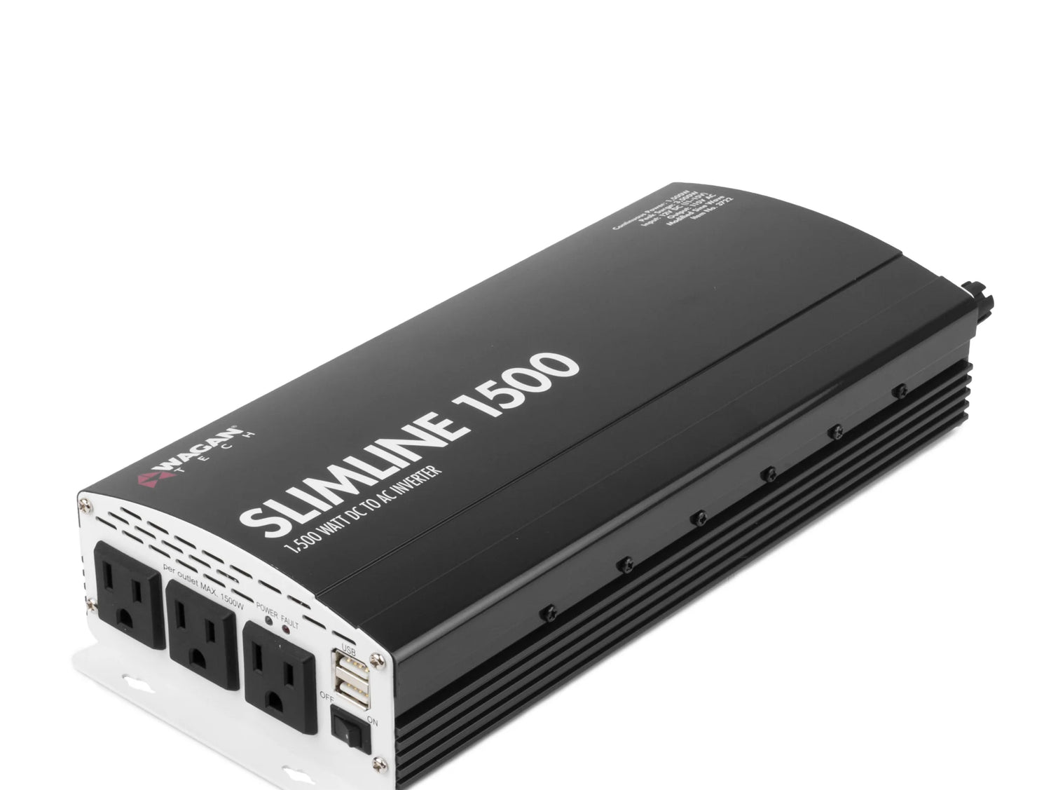SlimLine AC Inverter 1500 Watt (MSW