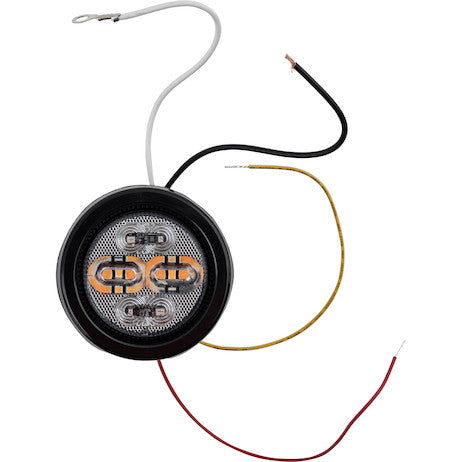 Class 1 Round Recessed Combination Marker/Strobe Lights