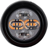 Class 1 Round Recessed Combination Marker/Strobe Lights