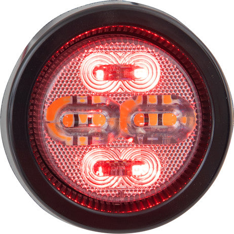 Class 1 Round Recessed Combination Marker/Strobe Lights