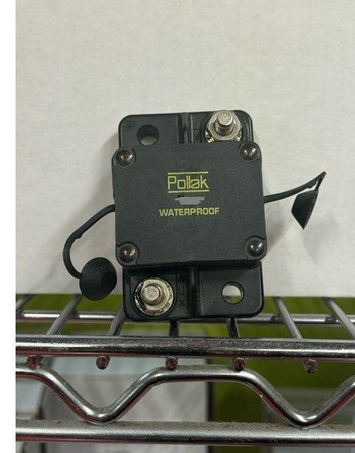 100 AMP AUTOMATIC RESET CIRCUIT BREAKER