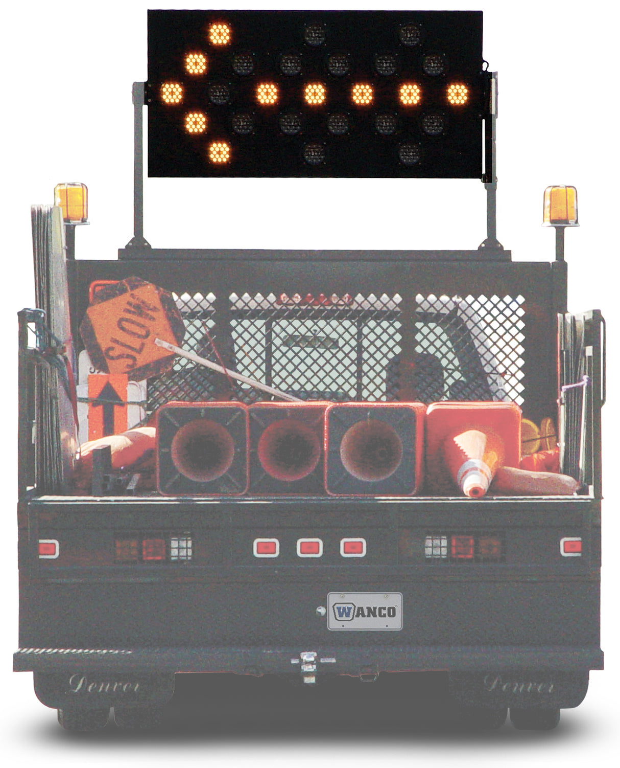 TRUCK MOUNT ARROW BOARDS