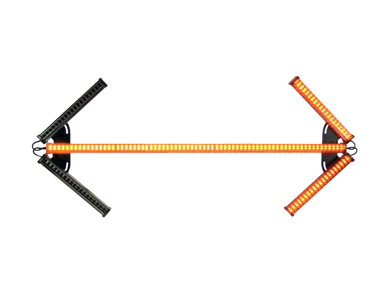 LED FOLDING DIRECTIONAL SLIM LINE ARROW - PORTABLE OR PERMANENT MOUNT