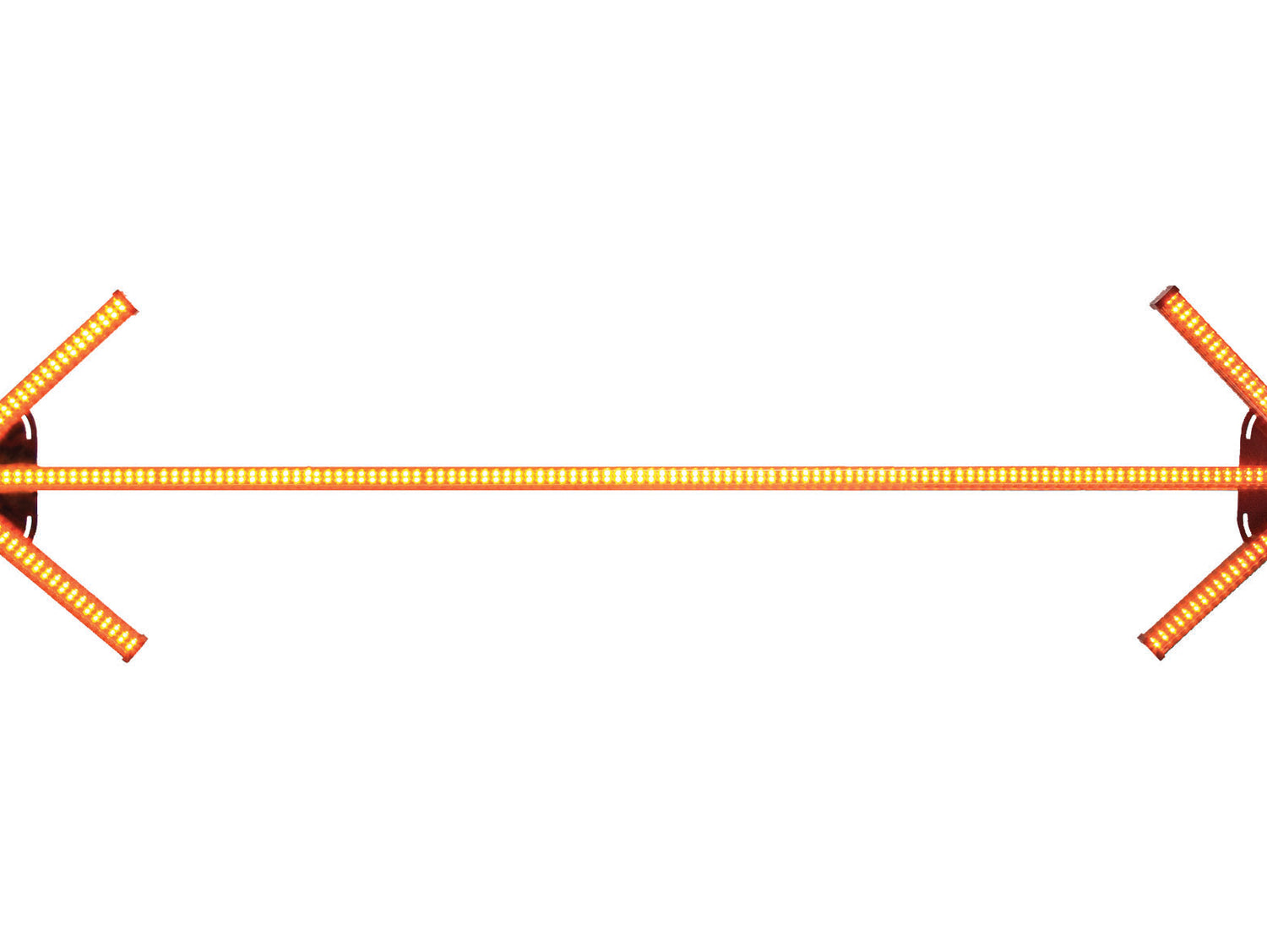 LED FOLDING DIRECTIONAL SLIM LINE ARROW - PORTABLE OR PERMANENT MOUNT