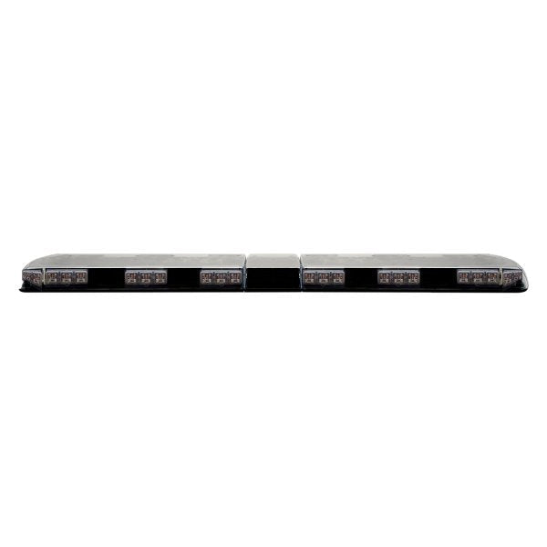ECCO 60″ 10 HEAD DUAL COLOR WITH FULL ON WHITE WORK LIGHT OPTION WRECKER LIGHTBAR W/ WK LTS & STP-TRN -TL