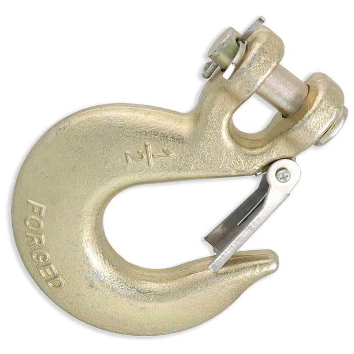 1/2'' Clevis Slip Hook with Latch Grade 70
