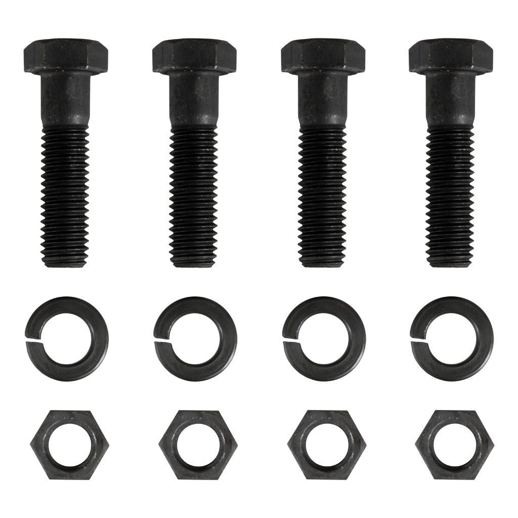 BALL & PINTLE HITCH (2" BALL, 10,000 LBS. BALL CAPACITY)