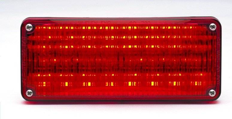 Whelen 700 Series Super-LED® RED LIGHTHEAD – FLASH EQUIPMENT