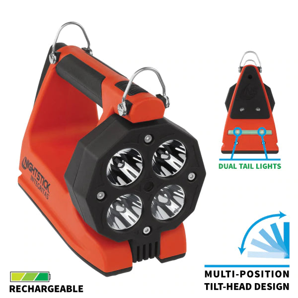 XPR-5582RX NIGHTSTICK INTEGRITAS X SERIES INTRINSICALLY SAFE RECHARGEABLE BOX LIGHT