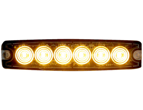 MST6 LOW PROFILE LED WARNING LIGHT