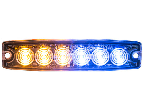 MST6 LOW PROFILE LED WARNING LIGHT