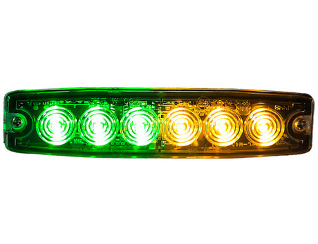 MST6 LOW PROFILE LED WARNING LIGHT