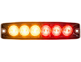 MST6 LOW PROFILE LED WARNING LIGHT