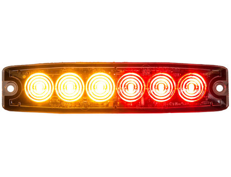 MST6 LOW PROFILE LED WARNING LIGHT