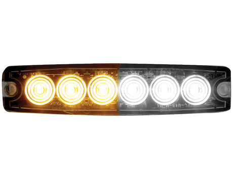 MST6 LOW PROFILE LED WARNING LIGHT