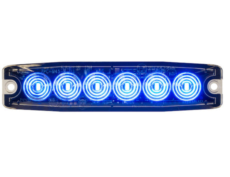 MST6 LOW PROFILE LED WARNING LIGHT