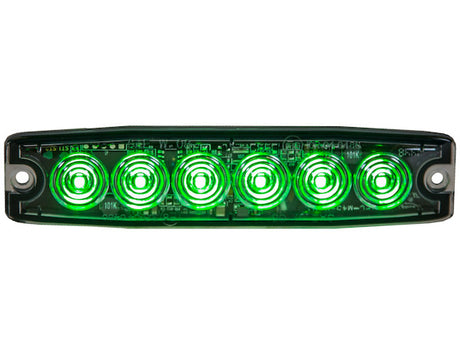 MST6 LOW PROFILE LED WARNING LIGHT