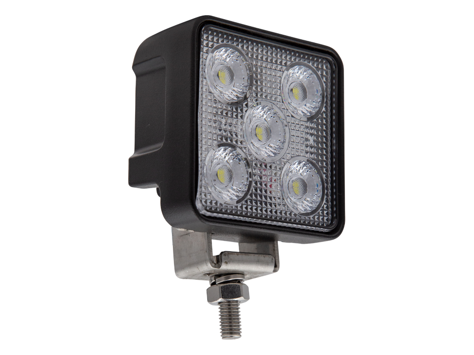 3.6" High Flux Mini Square Flood Light with ATCS®