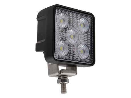 3.6" High Flux Mini Square Flood Light with ATCS®