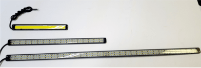 LED LIGHTS STRIPS - 7", 13”AND 25"