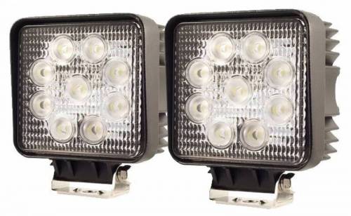 SQUARE 4 X 4'' & 5" ROUND LED WORK LIGHTS