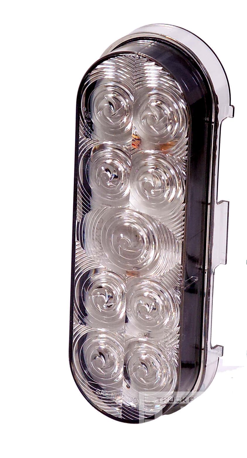 6” Oval Park/Rear Turn Light