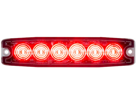 MST6 LOW PROFILE LED WARNING LIGHT