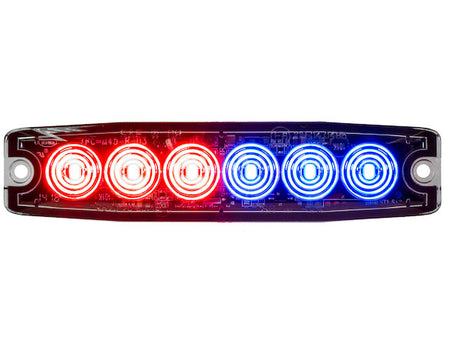 MST6 LOW PROFILE LED WARNING LIGHT