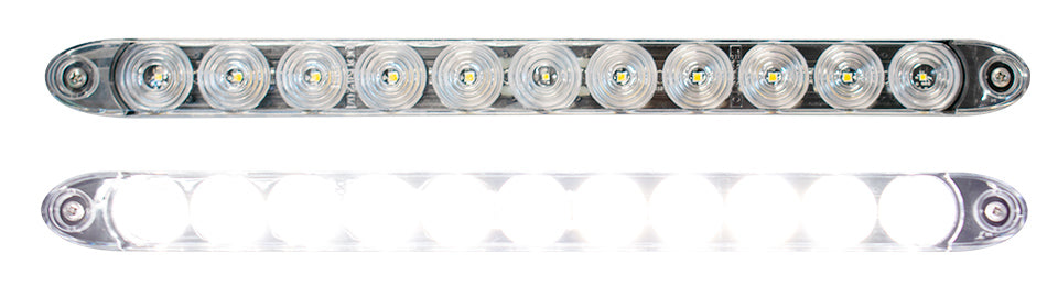 High-Output White LED Auxiliary Lamp