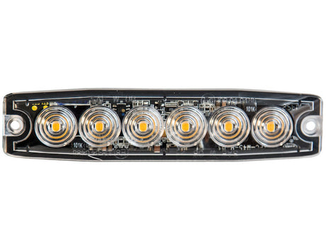 MST6 LOW PROFILE LED WARNING LIGHT