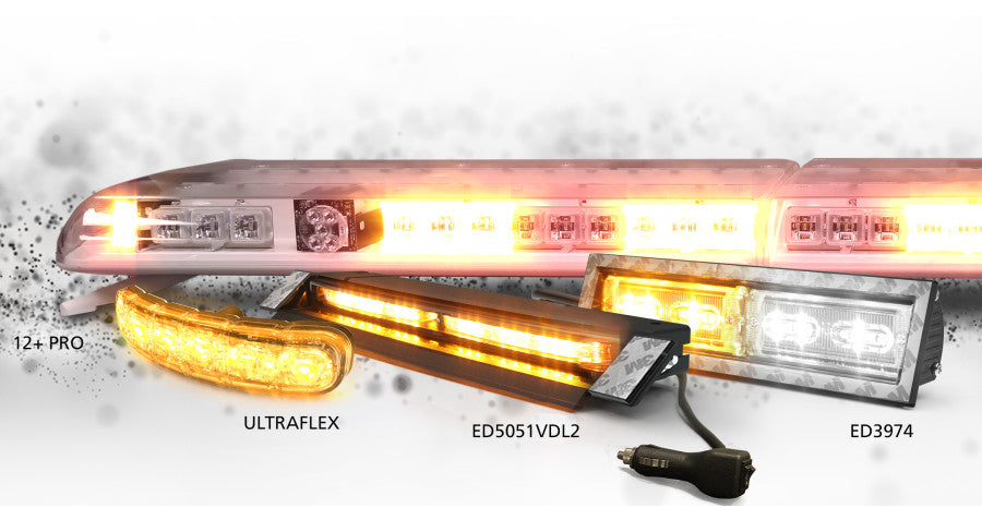 DIRECTIONAL VISOR DECK/DASH LIGHT