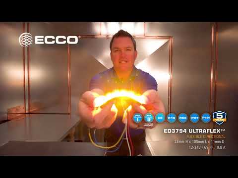 ECCO ED3794 ULTRAFLEX™ Dual-Color Flexible LED Light