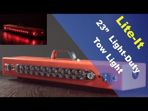 WIRELESS 23″ LIGHT DUTY TOW LIGHT