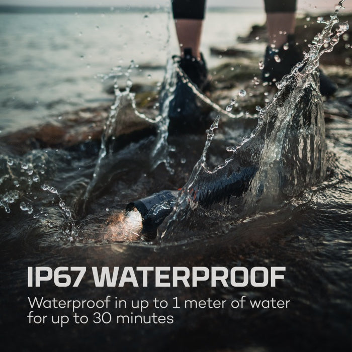 DAVINCI 8000 8,000 Lumen LED Rechargeable Flashlight & Power Bank