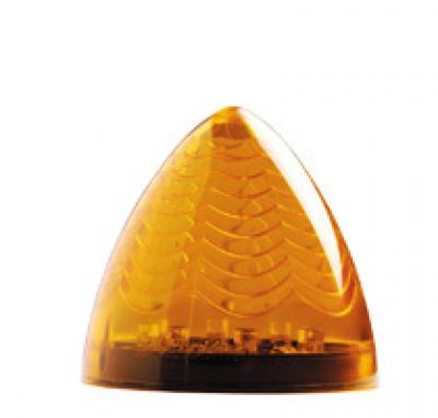 2 1/2" Beehive Amber Clearance Marker
