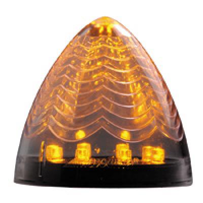 2 1/2" Beehive Amber Clearance Marker