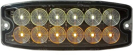 MST12 LOW PROFILE LED WARNING LIGHT