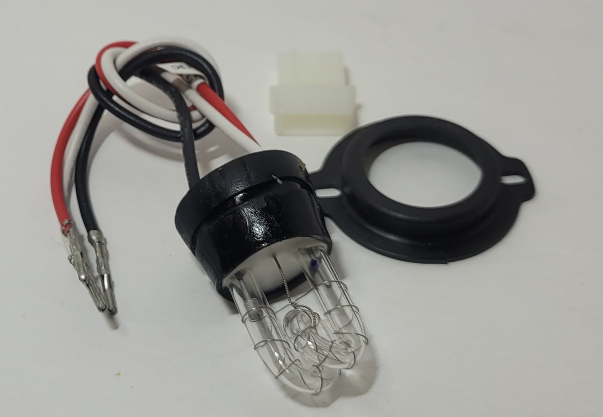 Replacement Hide A Strobe Bulb both Rubber Base Pop-In or Flange mount in one